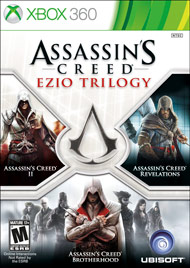  Assassins Creed Ezio Trilogy Xbox 360  